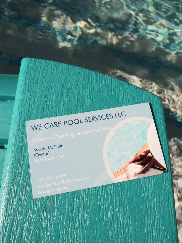 We Care Pool Service