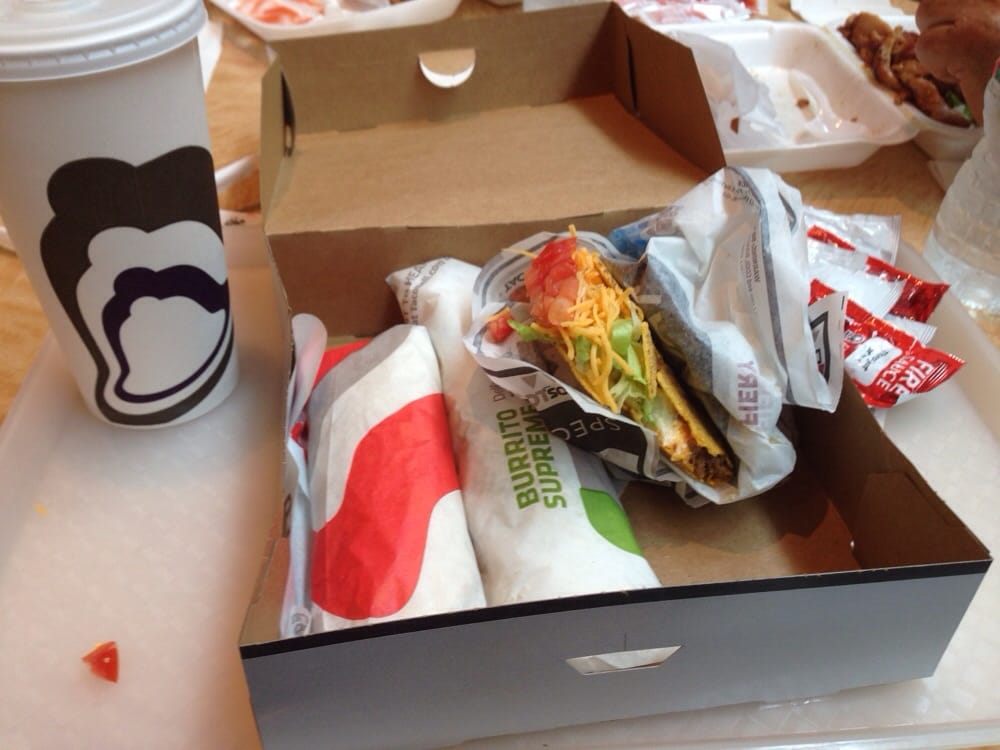 Taco Bell TexMex 3109 Willowbrook Mall, Wayne, NJ Restaurant