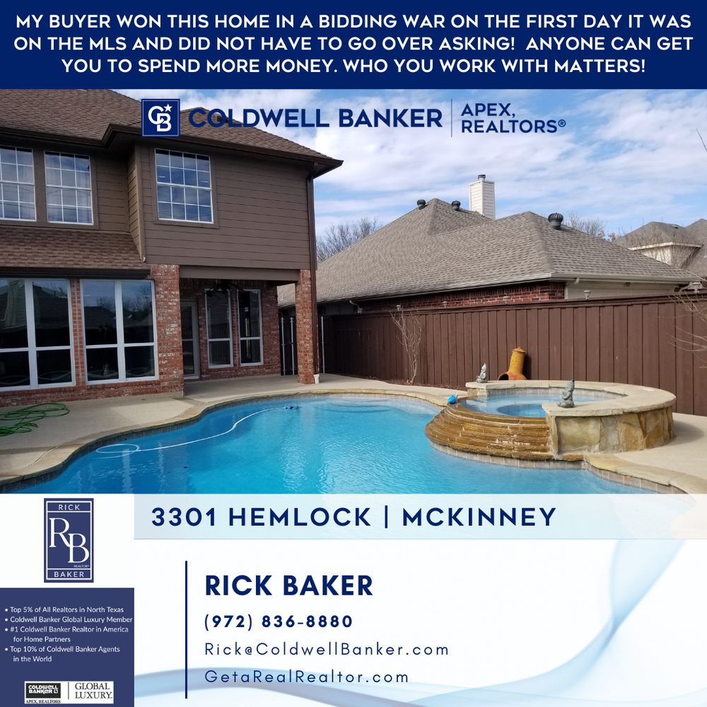 RicK Baker - Coldwell Banker