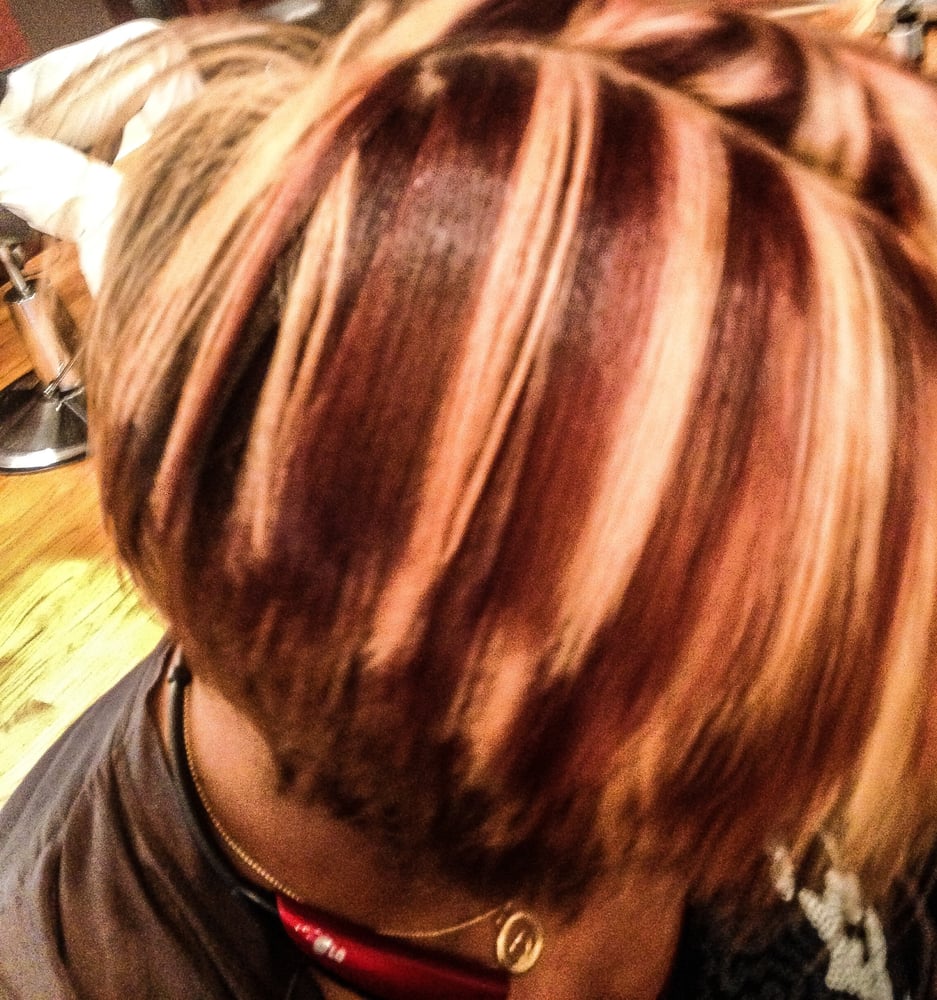 Pictures hair color slicing Pictures hair color slicing
