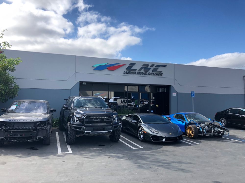 Laguna Niguel Collision