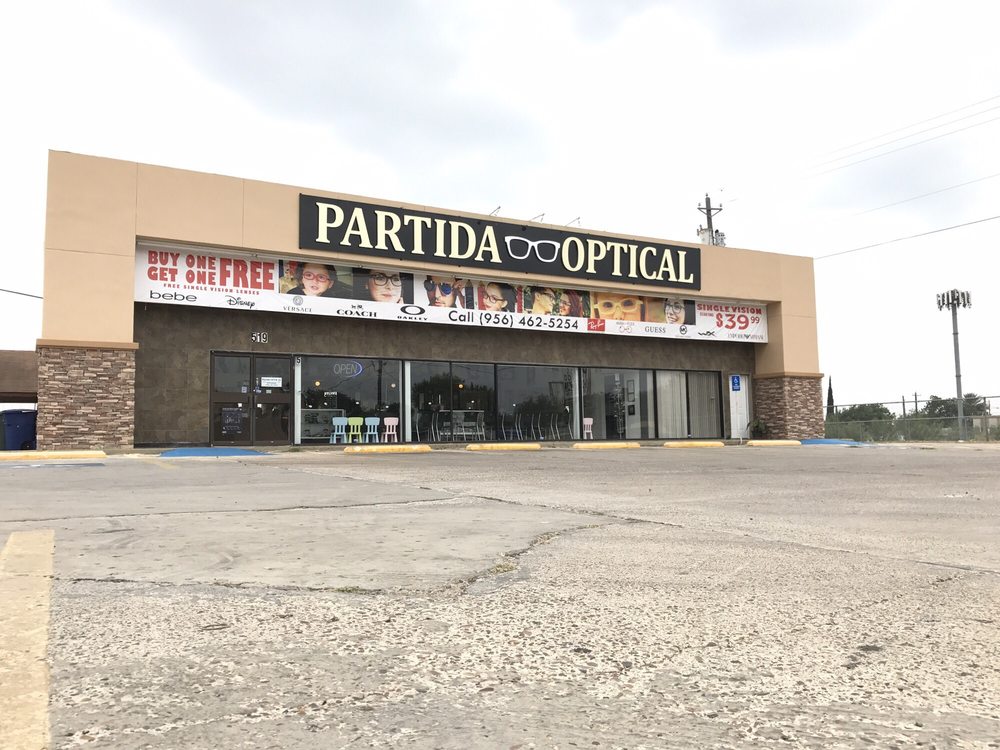 Partida Optical 13 Photos Eyewear & Opticians 519 E Calton Rd