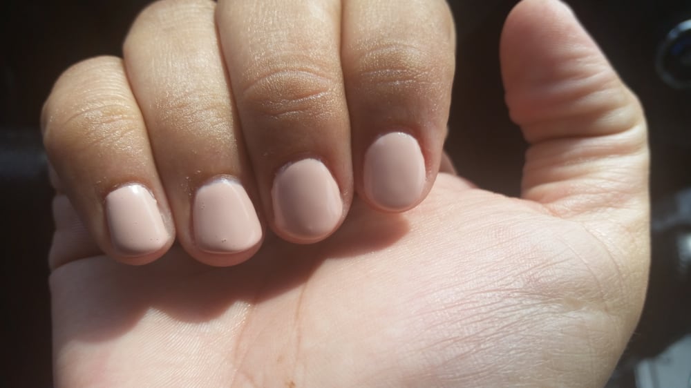 Gel Manicure Too Thick Yelp Photo Of Rose Nails San Pedro Ca United States Gel Manicure Too