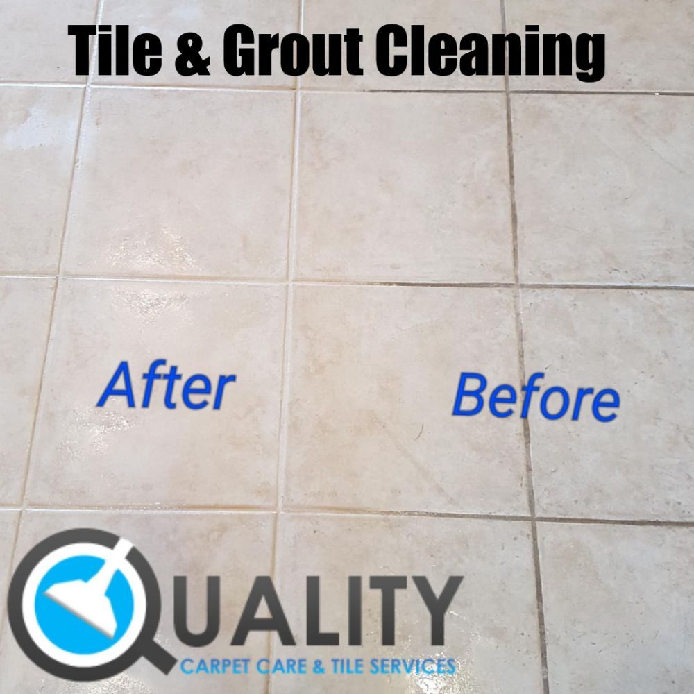 Quality Carpet Care & Tile Services