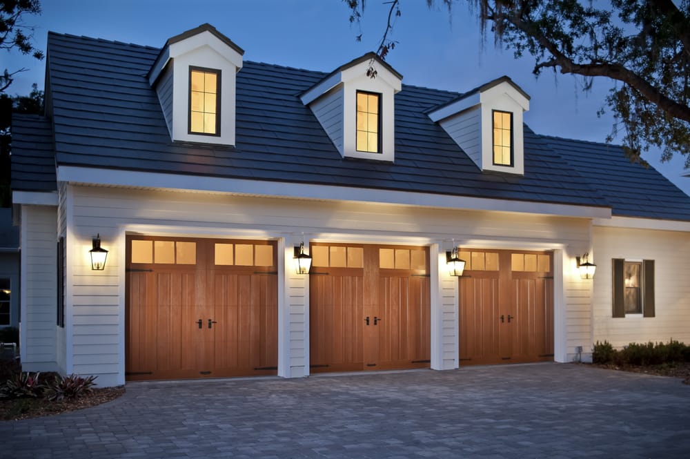 Canyon Ridge Limited Addition Faux Wood By Garage Door 4 Less Yelp Photo Of Jc Garage Doors And Gates Van Nuys Ca United States