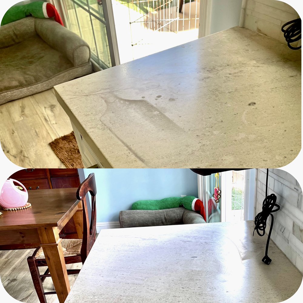 Under the rug floor care