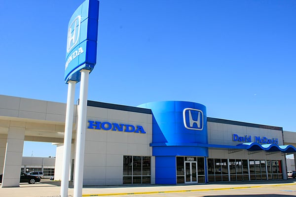 David McDavid Honda Of Irving