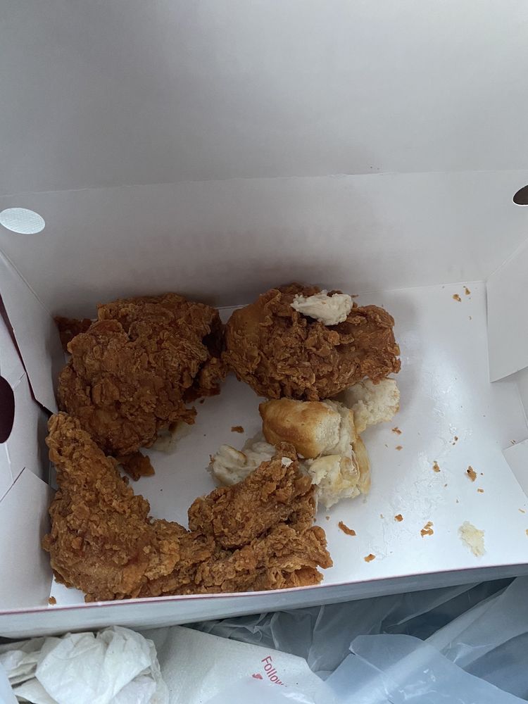 Krispy Krunchy Chicken