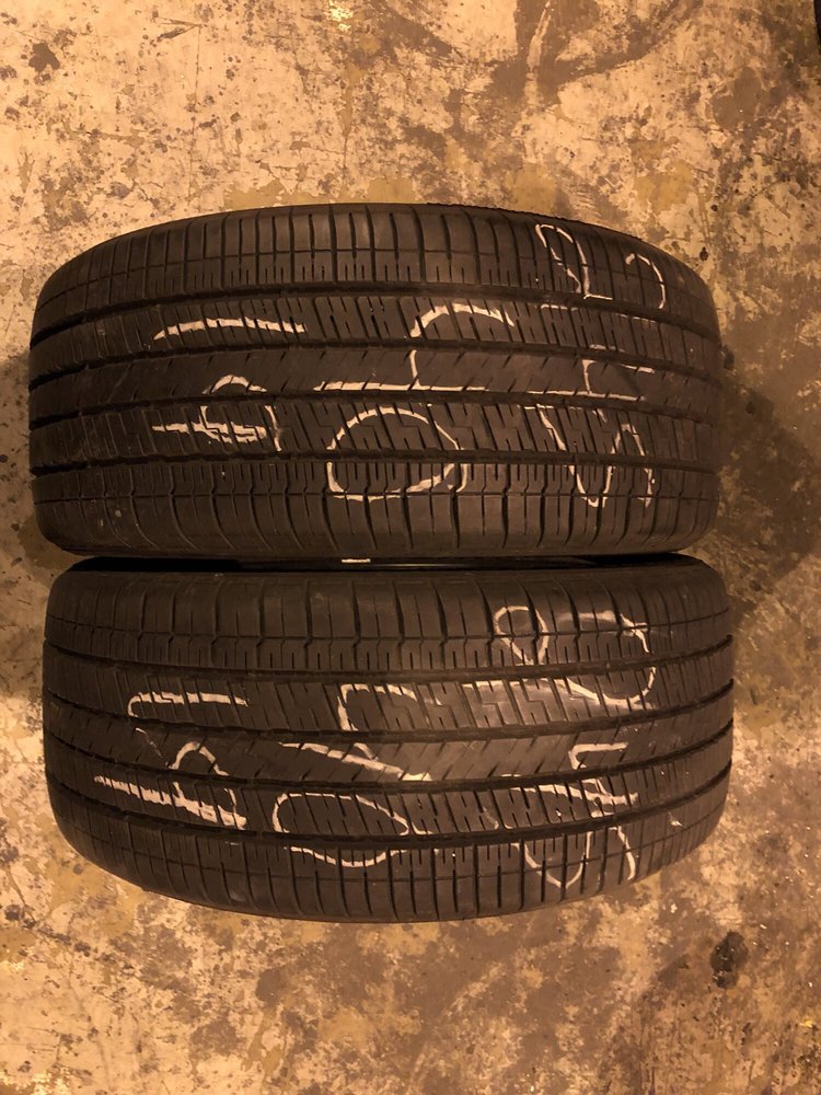 New and Used Tires