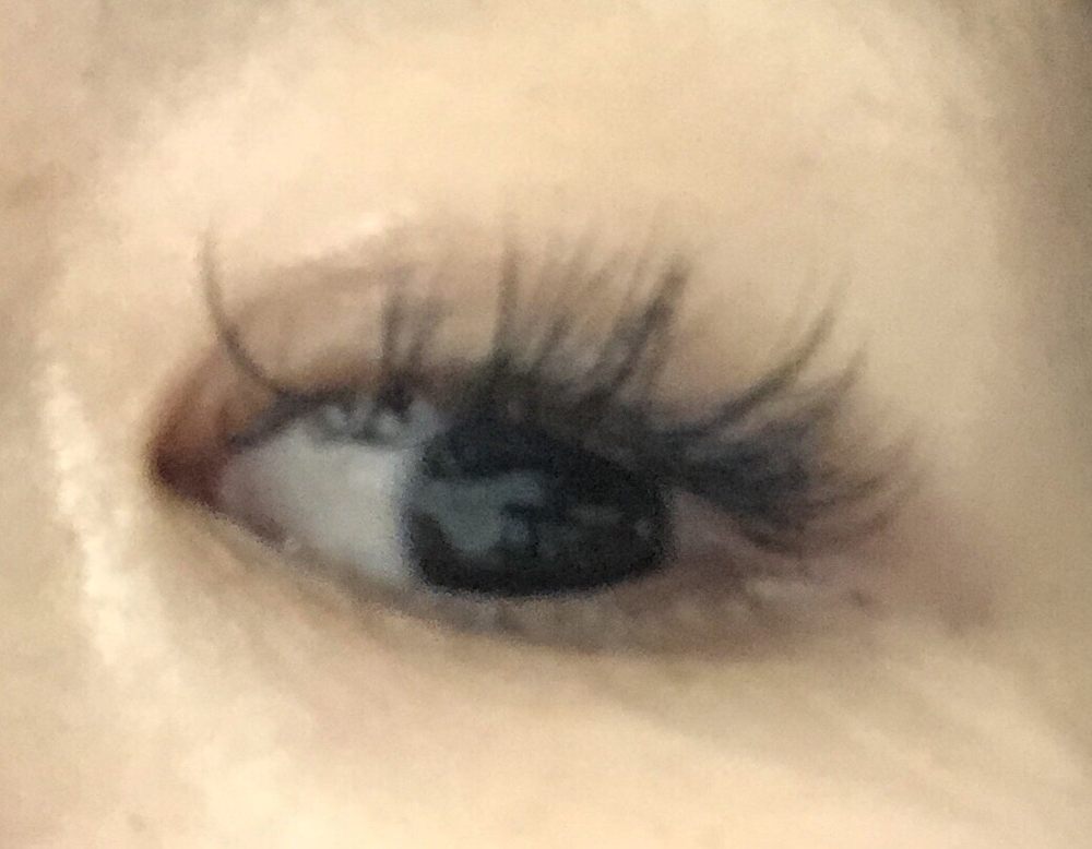 The Inner Corner Of My Eye Is Lash Technicians Work End