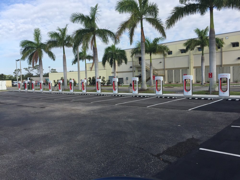Tesla Supercharger EV Charging Stations 5903 Honore Ave, Sarasota