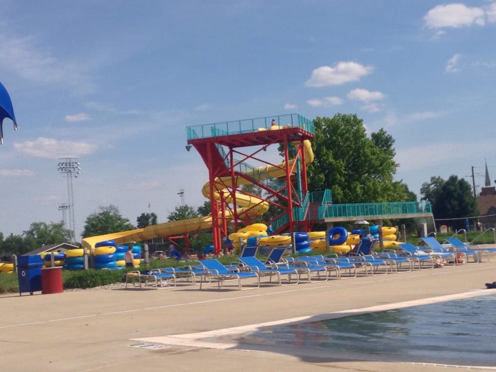 Opening weekend. The sun is gorgeous, but the water is still 67 degrees