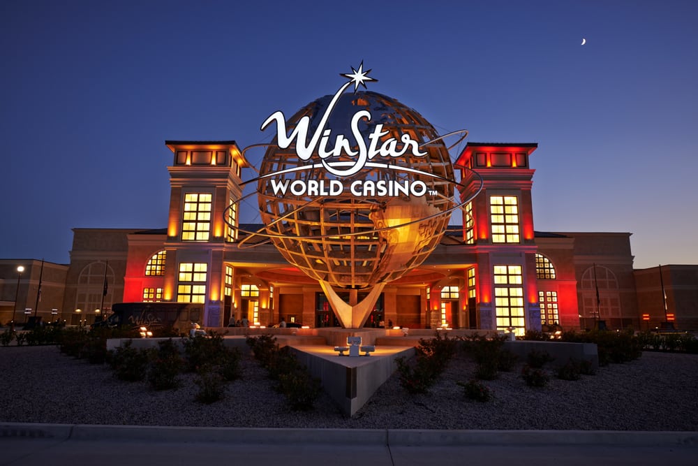 WinStar World casino oklahoma