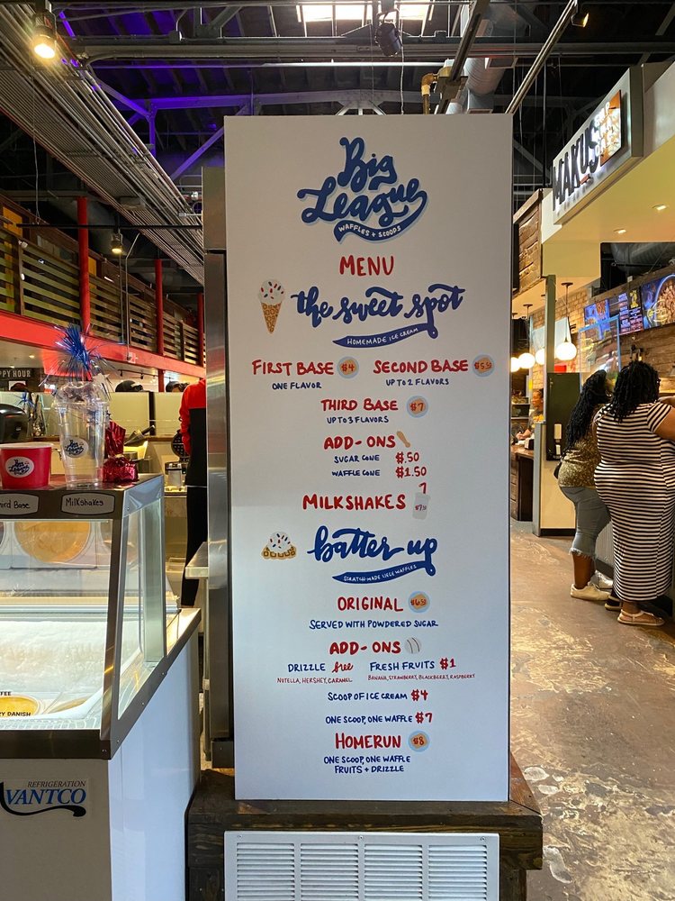 Big League Waffles & Scoops