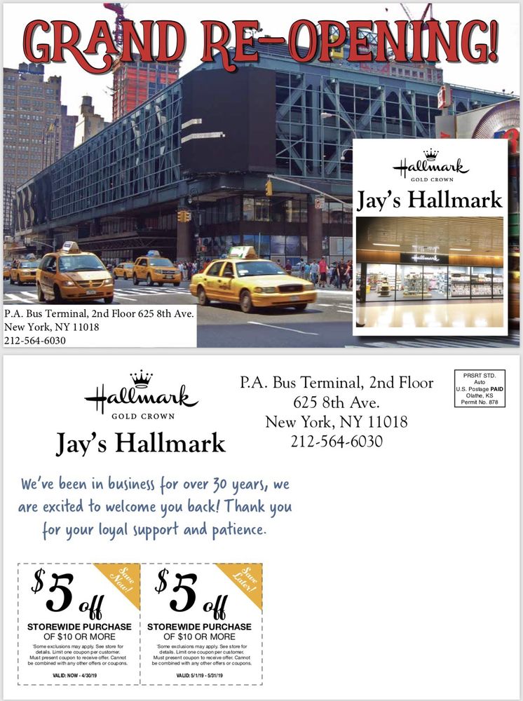 Jay's Hallmark Shop