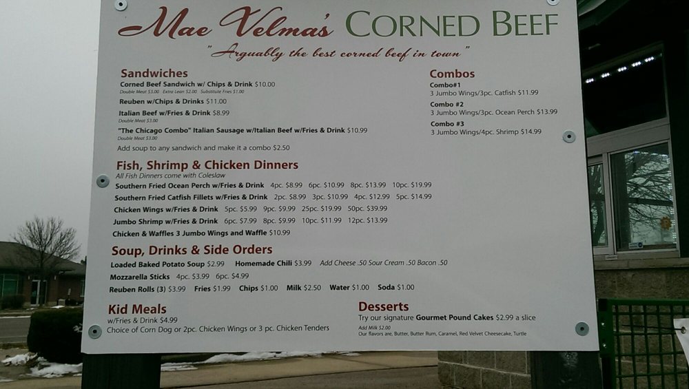 10 OFF Mae Velma's Corned Beef Coupons & Promo Deals Milwaukee, WI