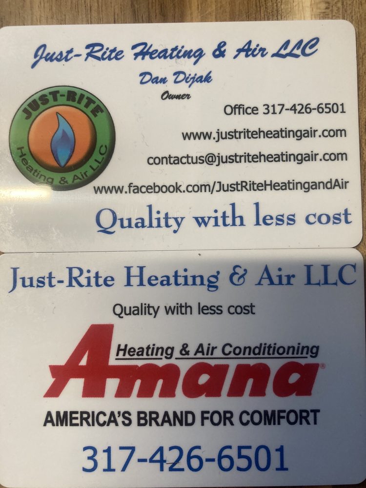 image of business Just-Rite Heating & Air LLC