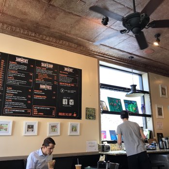 The Fuller Cup 29 Photos 54 Reviews Coffee Tea 11 Thompson Photo Of The Fuller Cup Winchester Ma United States Menu And Ceiling