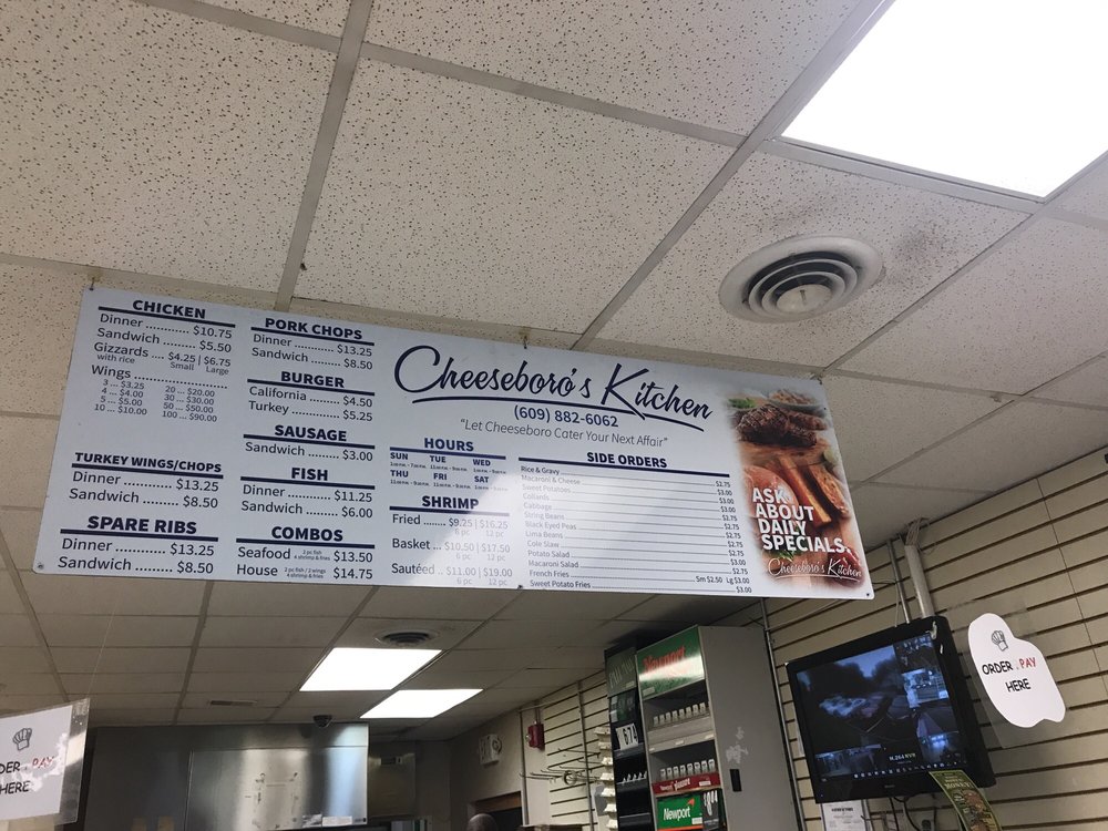 Cheeseboro's Kitchen
