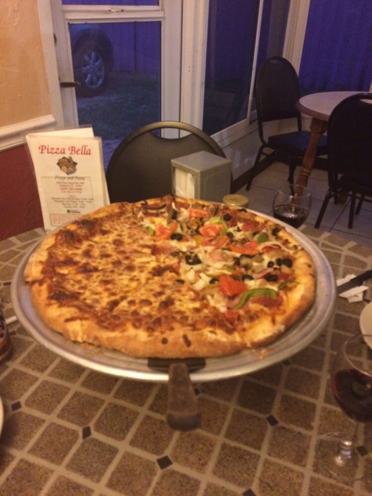 Pizza Bella 18 Photos & 39 Reviews Pizza 4590 Pine Island Rd