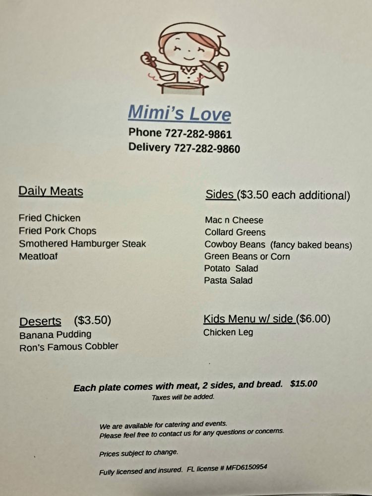 Mimi's Love Mimi's Love