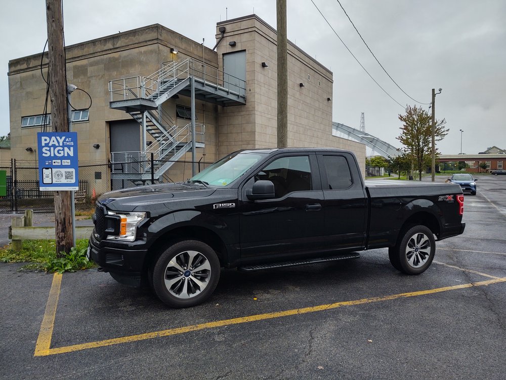 Blue Cross Arena Parking