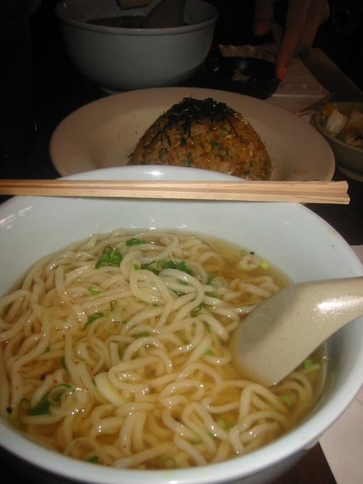 Regular skinny udon Yelp