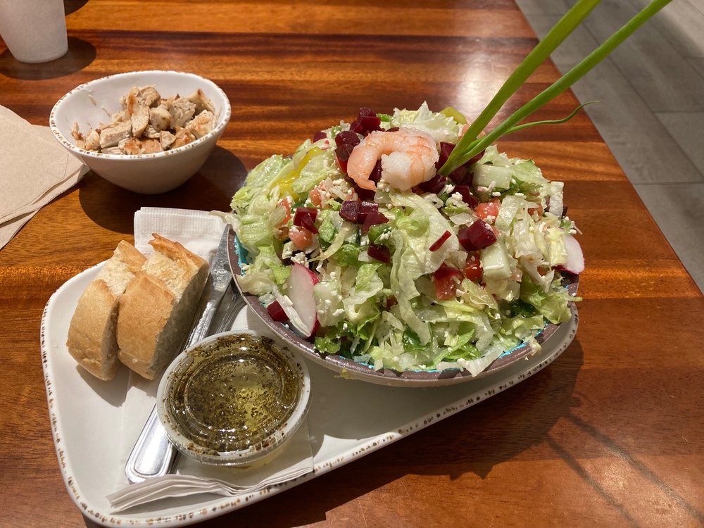 Louis Pappas Fresh Greek