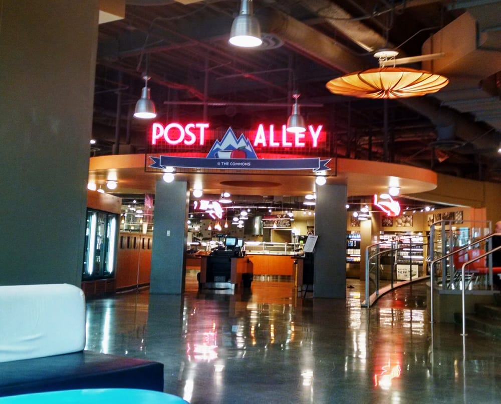 Post Alley at The Commons American (New) 15255 NE 40th St, Redmond