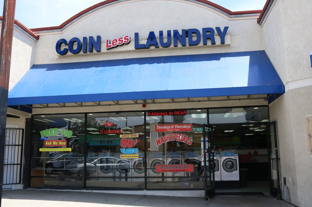 Coin Less Laundry
