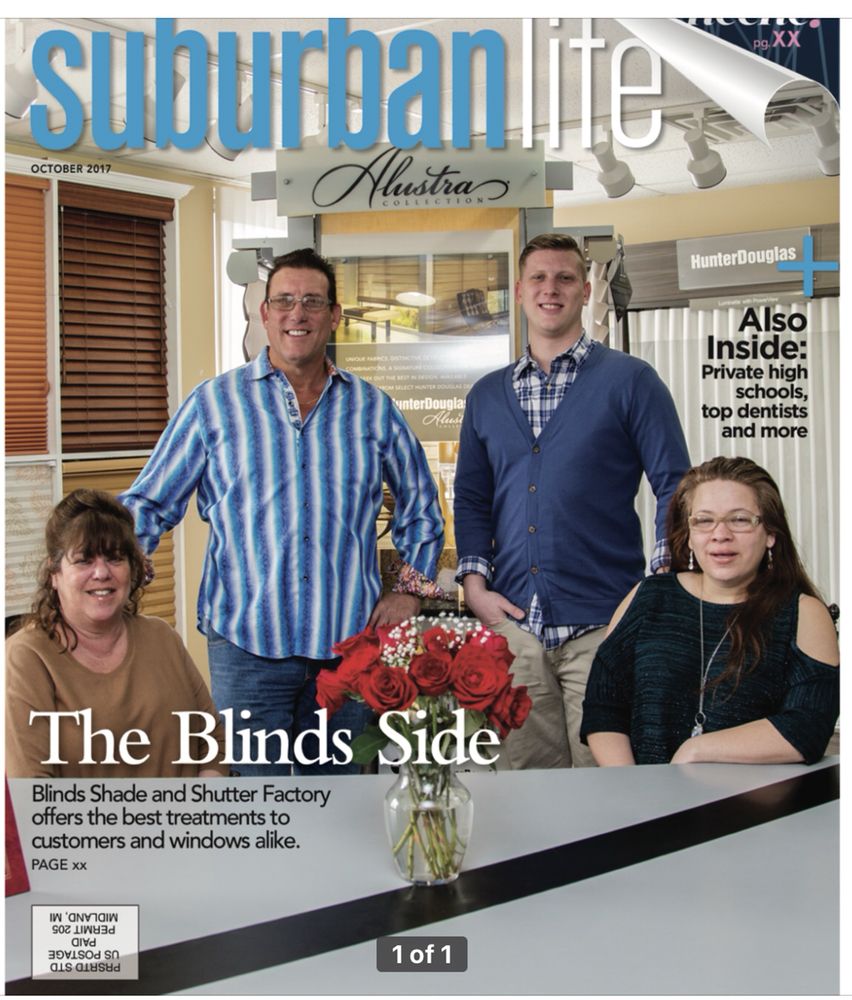 image of business Blinds Shade and Shutter Factory