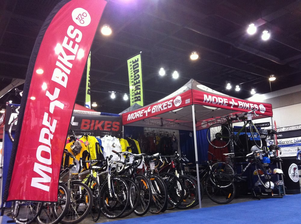 More Bikes