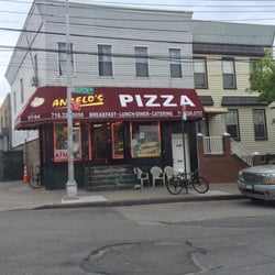 Angelo S Pizzeria Pizza 57 64 Maspeth Ave Ny Photo Of Angelo S Pizzeria Maspeth Ny United States The View From