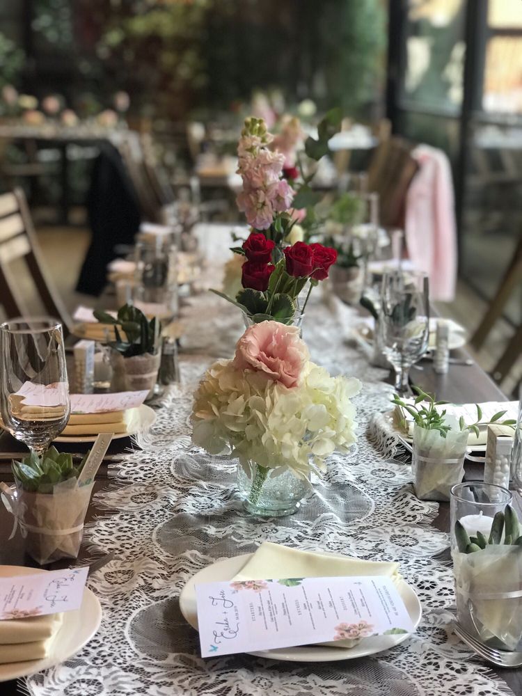 Lovely Blooms Decorations
