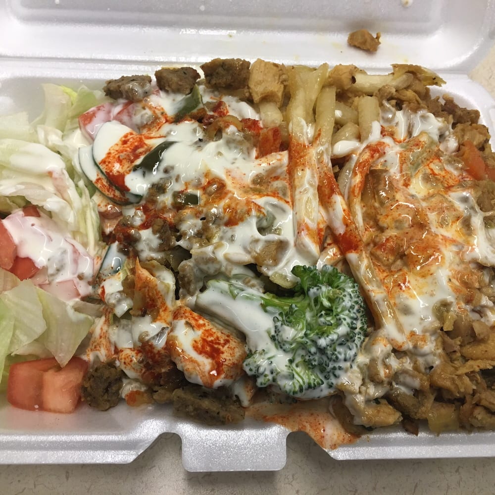 14 Street Halal Food 40 Photos Street Vendors 14TH Union Sq E, Union Square, New York, NY