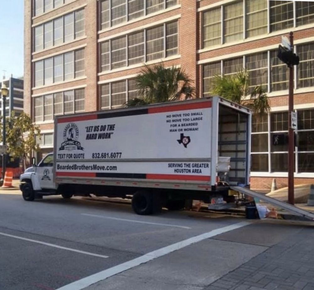 Bearded Brothers Moving