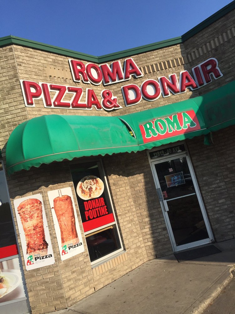 Roma Pizza & Donair 13 Reviews Donairs 11819 40th Avenue NW