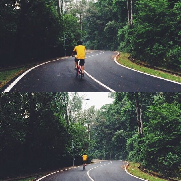 taman tar jogging track