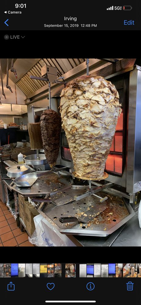 Shawarma Bites and burgers