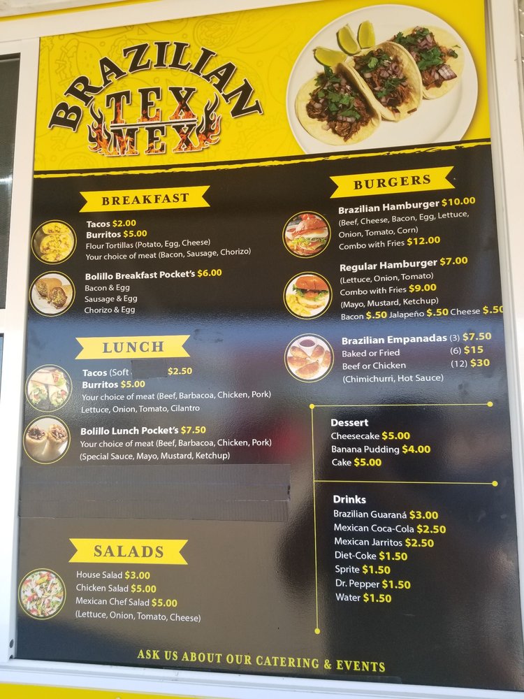 Brazilian Tex-Mex