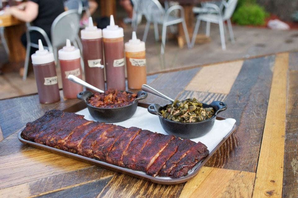 Bad Brads BBQ 111 Photos & 70 Reviews Pizza 3437 South Baldwin Rd