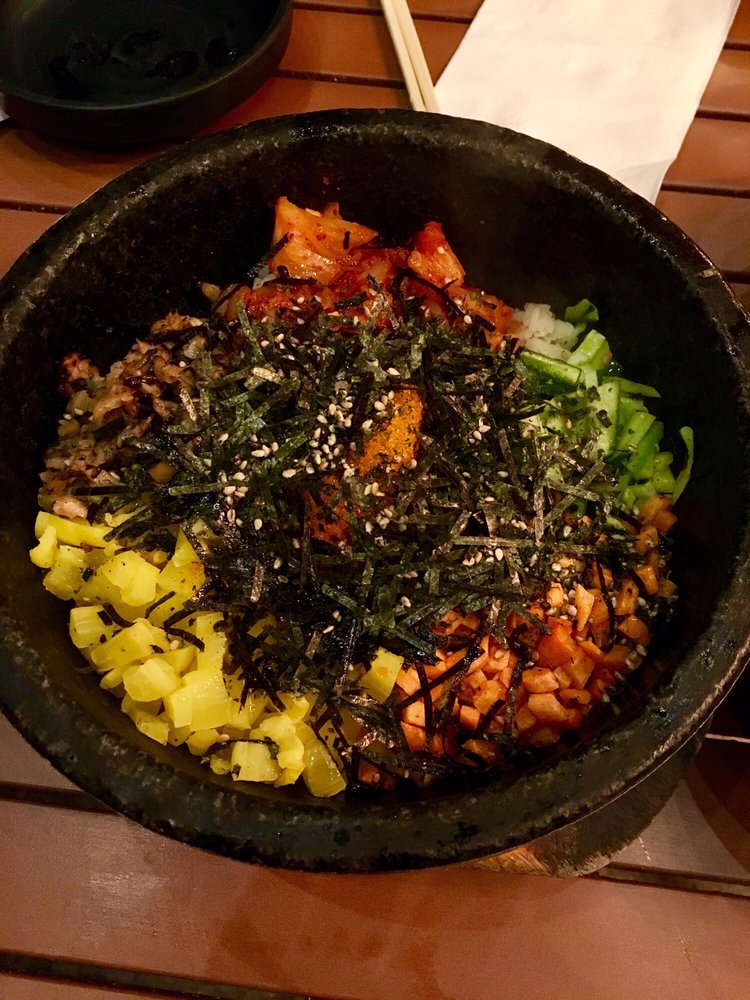 Korean Fish Roe Rice Yelp