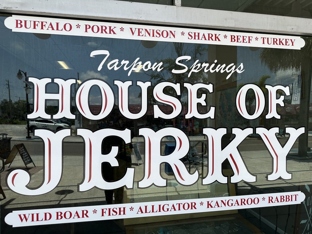 Tarpon Springs House of Jerky