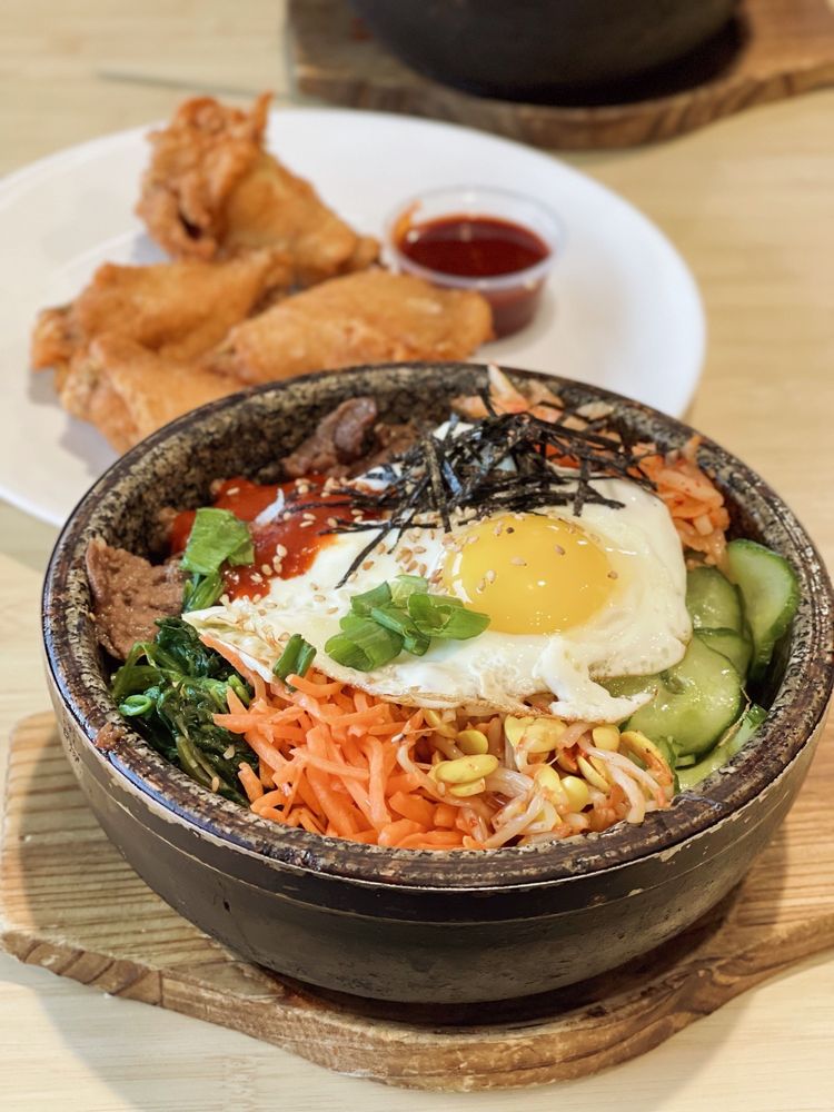 Omoni Fresh Fast Korean Grill