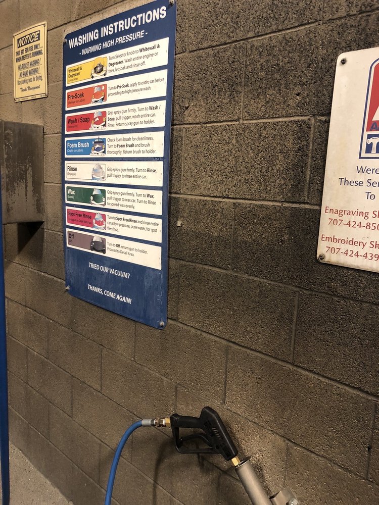 Travis AFB Car Wash