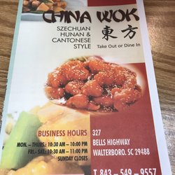 The Best 10 Restaurants Near Walterboro Sc 29488 Last Updated 20 China Wok