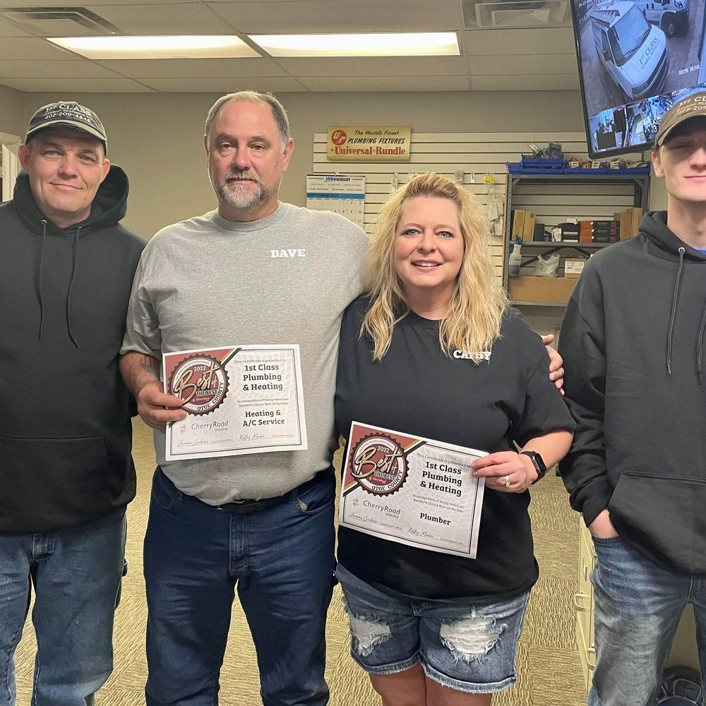 image of business 1st Class Plumbing, Heating & A/C