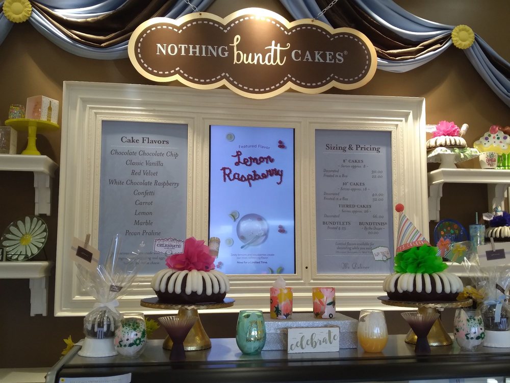 Nothing Bundt Cakes