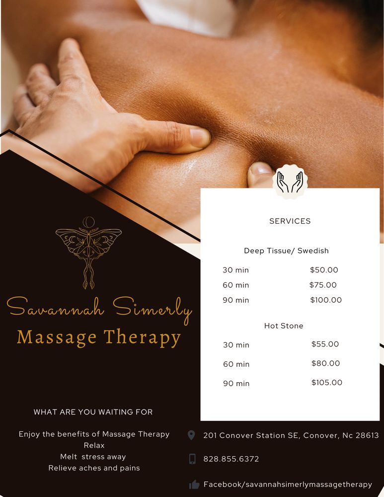 Savannah Simerly Massage Therapy