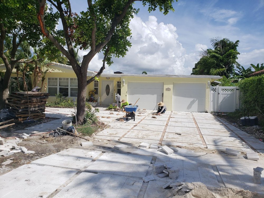 image of business National Brick Pavers